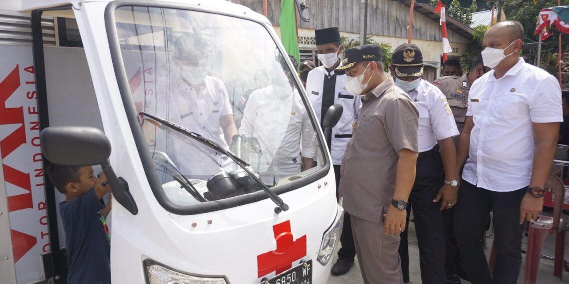 Tahun Ini Pemkab Lingga Realisasikan Pembangunan Puskesmas Rejai