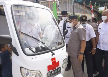 Tahun Ini Pemkab Lingga Realisasikan Pembangunan Puskesmas Rejai