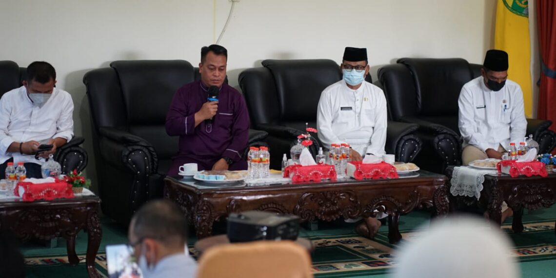 Rencana Penataan Trotoar Kota Dabosingkep Tahun Ini Akan Terlaksana