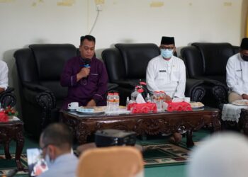 Rencana Penataan Trotoar Kota Dabosingkep Tahun Ini Akan Terlaksana