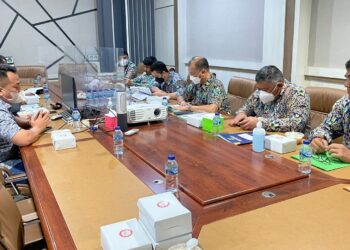 Pemkab Lingga Kunjungi BPJN Guna Sinkronisasi Program dan Peluang APBN