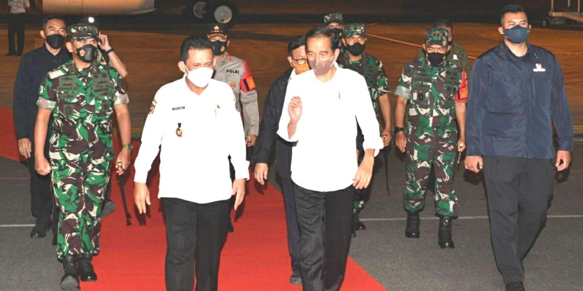 Gubernur Kepri Ansar Ahmad Terus Dampingi Kunjungan Presiden RI Selama di Bintan