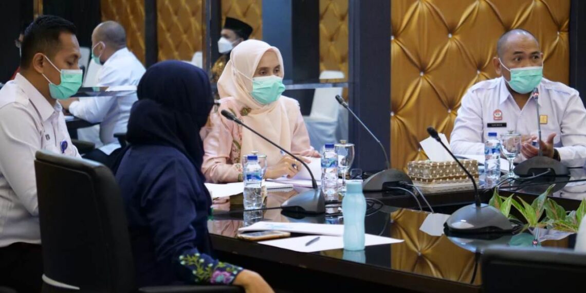 Pemkab Bintan Bersama Kanwil Kemenkumham Kepri Gelar Rakor Peduli HAM.