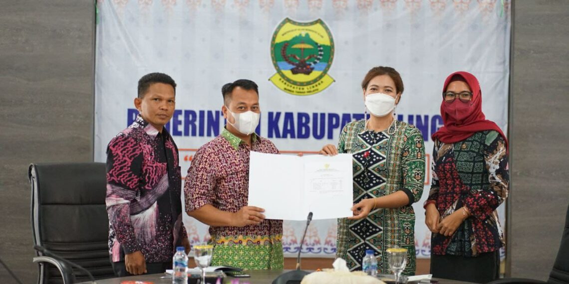 Bupati Lingga Sambut Kedatangan Tim BPK RI Kepri Dengan Baik