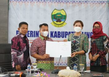 Bupati Lingga Sambut Kedatangan Tim BPK RI Kepri Dengan Baik