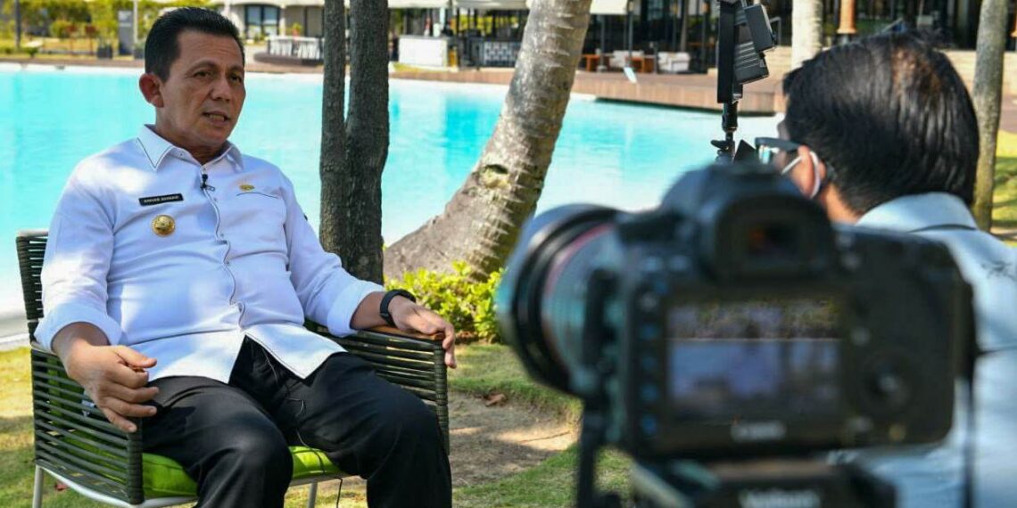 Gubernur Kepri Ansar Paparkan Potensi Kerjasama Kepri Dengan Singapura