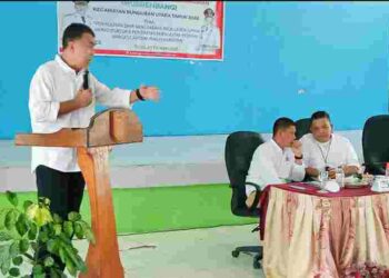 Bupati Natuna Minta DPRD Usulkan Lampu Jalan Kelarik Melalui Dana Pokir