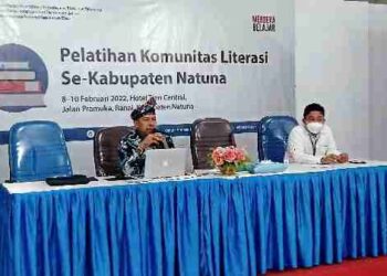 Jadi Pemateri Akib Himbau Peserta Contoh Tulisan Raja Ali Haji