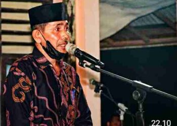 Momen HPN Dimanfaatkan Kades Sebadai Hulu Untuk Curhat Sama Bupati