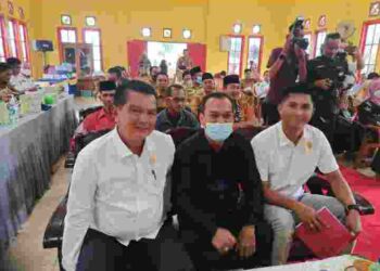 Sebelum Hadir  Musrembang DPRD Natuna Tampung Aspirasi Warga Serasan