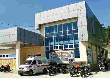 Baru 15 Hari Diresmikan Puskesmas Bunguran Tengah Sudah Bocor?