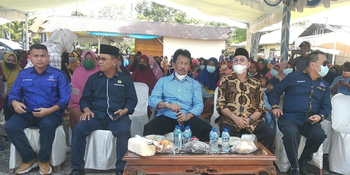 DPD Partai Nasdem Bintan Gelar Acara Silaturahmi Dengan Masyarakat Kijang Kota