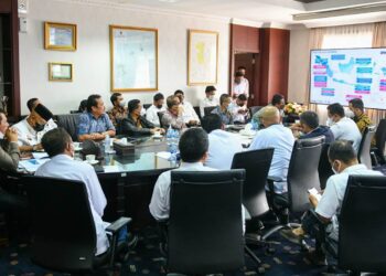 Gubernur Kepri Cermati Ekspose Pengembangan PTLS Karimun dari PT. Indonesia Power