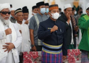 Wabup Lingga Hadiri Pelantikan Nahdlatul Wathan Kabupaten Lingga