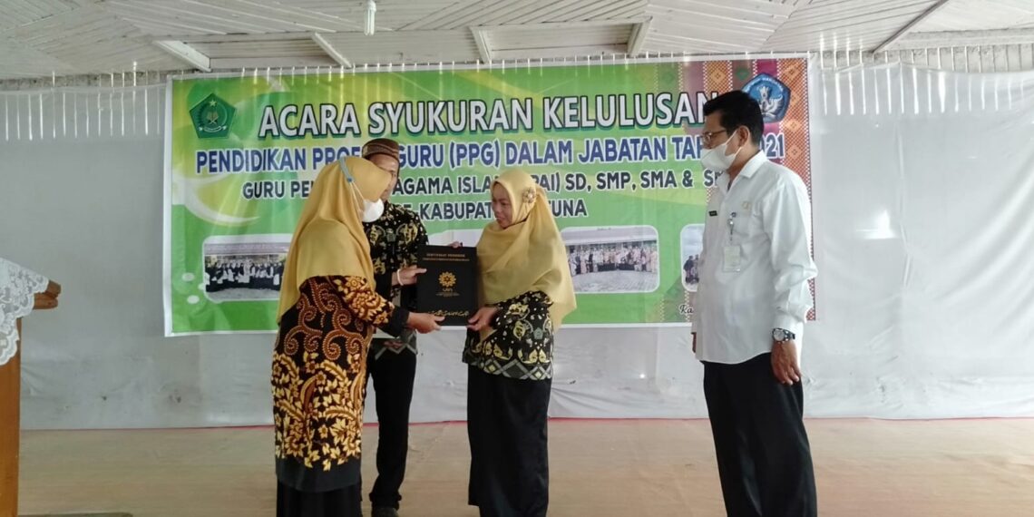 Dengan Sertifikasi Guru, Hendaknya Mutu Pendidikan di Natuna Meningkat dan Berkualitas