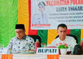 Untuk Mengetahui Langsung Usulan Masyarakat Daeng Amhar Ikuti Musrembang Kecamatan
