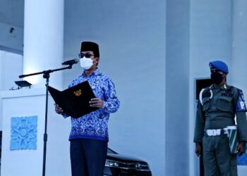 Bupati Natuna:Satpol PP Ujung Tombak Pencegahan Covid-19