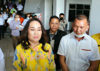 Cen Sui Lan Akan Terus Perjungkan Pembangunan Natuna Dari Anggaran Pusat