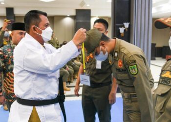 Gubernur Kepri Resmi Buka Acara Bimtek Satpol PP Kepri  