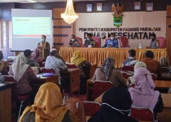 Peduli Terhadap Capaian Imunisasi, Pemkab. Padang Pariaman Laksanakan Gebyar PID dan BIAN