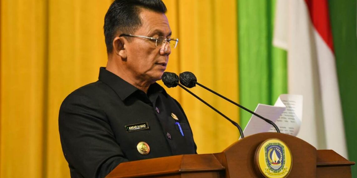 Gubernur Kepri Sampaikan LKPJ Tahun Anggaran 2021 Dalam Sidang Paripurna DPRD