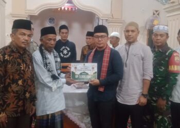 Jemaah kampung Jambak terima kunjungan TSR kabupaten Padang Pariaman
