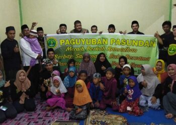 Gelar Acara Buka Puasa Bersama Paguyuban Pasundan Santuni Yatim-Piatu