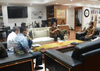 Gubernur Ansar Temui Menhub, Guna Membahas Percepatan Sejumlah Proyek Strategis di Kepri