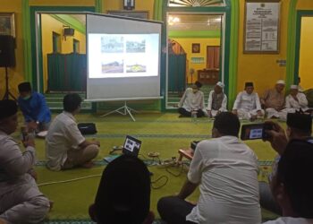 Kunjungan Kerja Gubernur Kepri Ke Lingga Salurkan Bantuan Untuk Revitalisasi Masjid Jami Sultan Lingga