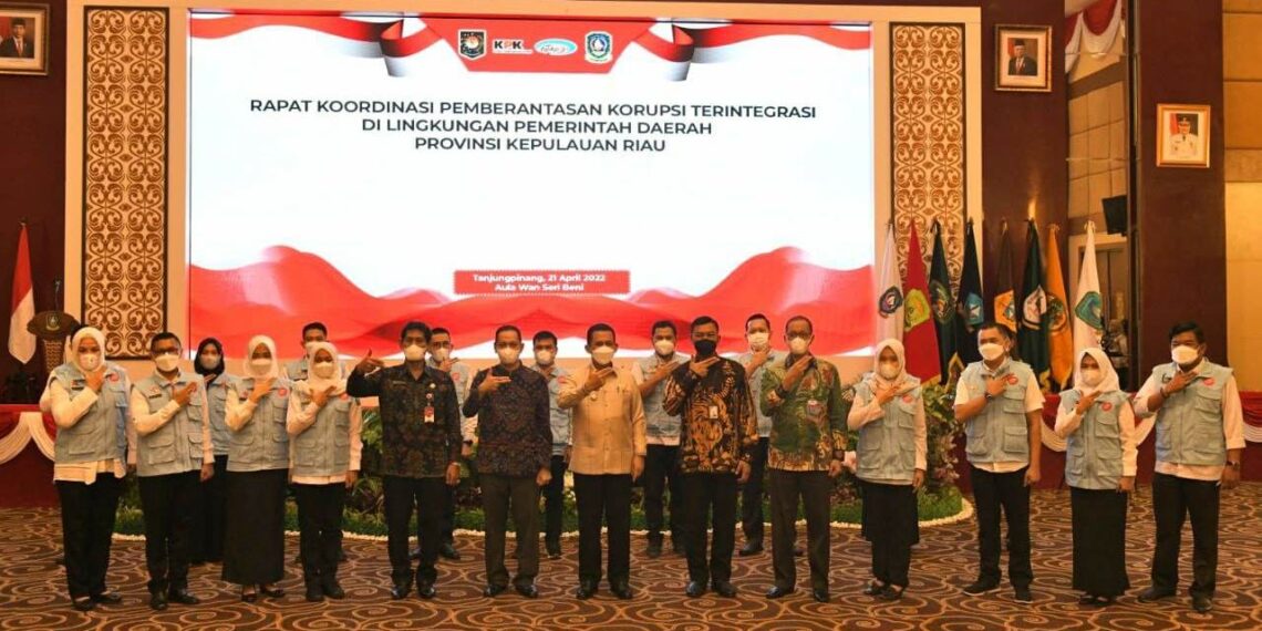 Provinsi Kepri Raih Nilai MCP 80.71 Persen, Lampaui Nilai Rata-Rata Nasional