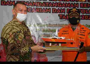 Wabup Natuna Buka Secera Resmi Rakor SAR Tahun 2022