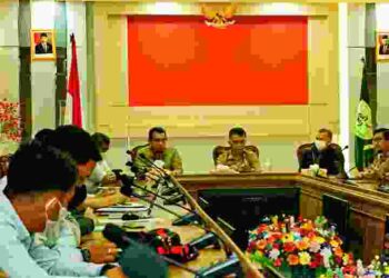 Audensi Dengan Asisten Deputi Menko Marves Wan Siswandi Minta Harga Tiket Diturunkan