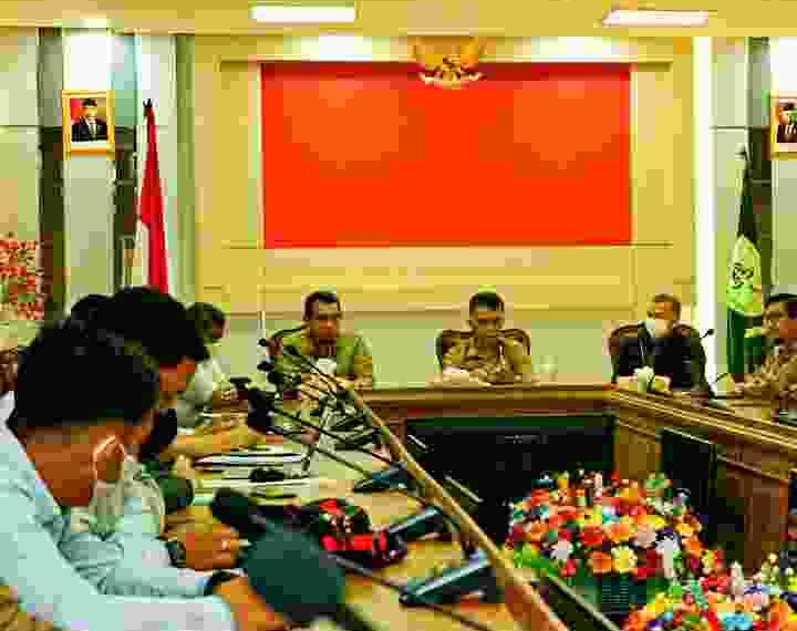 Audensi Dengan Asisten Deputi Menko Marves Wan Siswandi Minta Harga Tiket Diturunkan