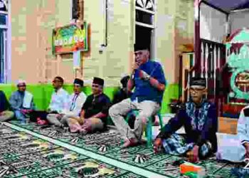 Dapat Dana CSR 2,2 M Wan Siswandi Ingin Terangkan Kota Ranai