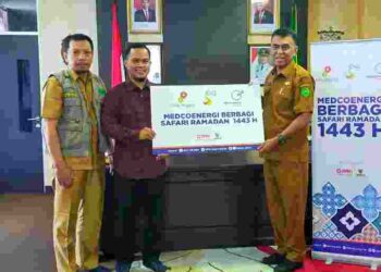 1330 Paket Sembako dari Medco Segera Dibagikan ke-Masyarakat