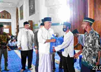 Kehadiran TNI AU Pada Nuzur Qur’an Bupati Harapkan Dapat Jadi Acuan Bagi Pimpinan OPD Kedepan