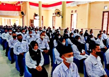 315 ASN dan P3K Natuna Terima SK, Ini Pesan Bupati..