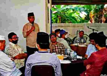 Bupati Natuna Paparkan Kinerjanya Yang Sudah Membuahkan Hasil