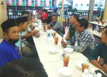 Kodim 0315/Tanjungpinang Dibawah Komado Kolonel Inf Tommy Anderson Gelar Buka Puasa Bersama SMSI Kepri