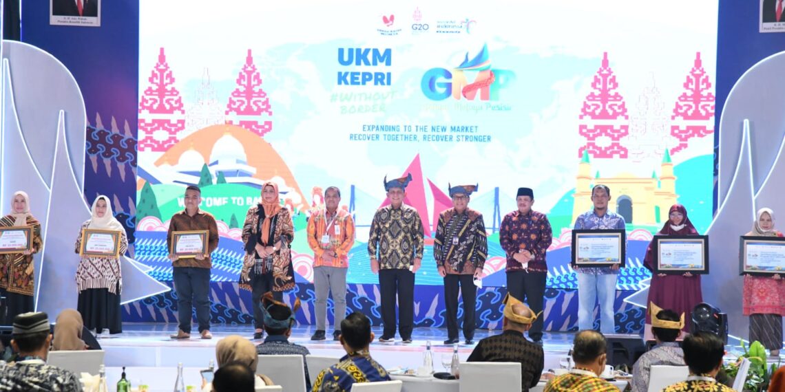 Gubernur Kepri Minta Diskresi Pusat Agar UMKM Kepri  Lebih Kompetitif di Acara Gernas BBI