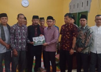 Tim Safari Ramadhan Pemkab Padang Pariaman Kunjungi  Mushalla Annur Nagari Gunung Padang Alay