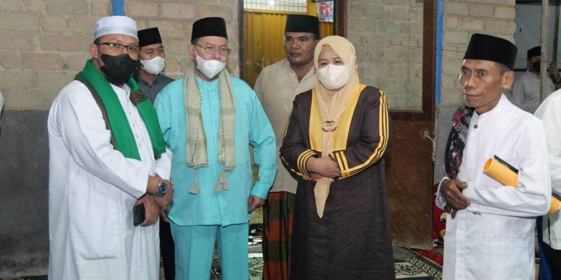 Gubernur Kepri Laksanakan Safari Ranadhan di Masjid At-Taqwa Tanjung Uban