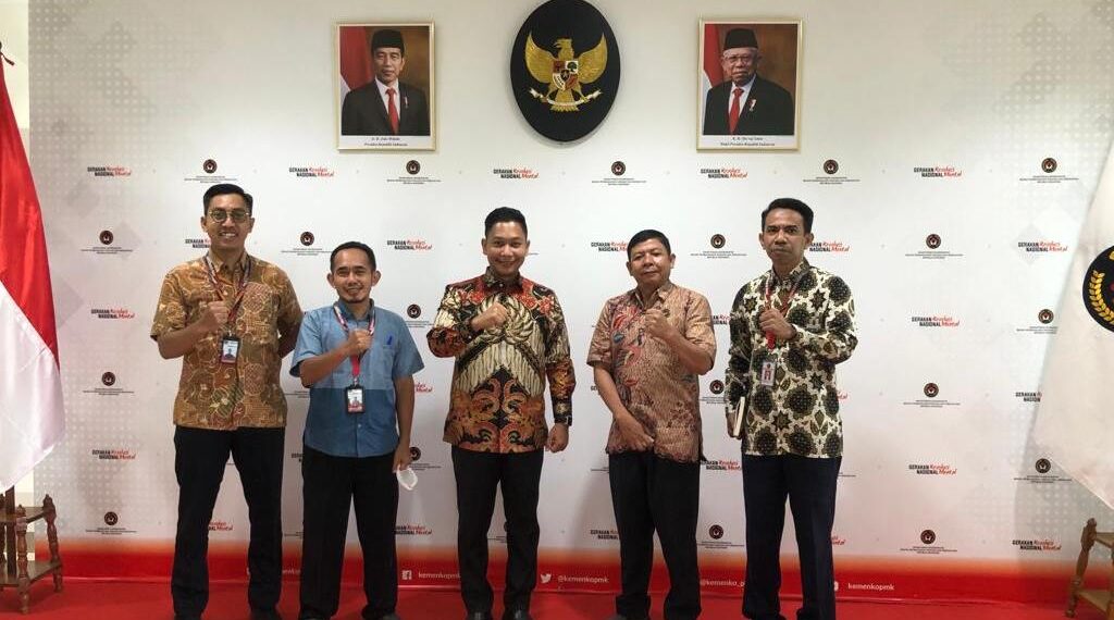 Temui Kementerian PMK Wabup Lingga Dijadwalkan Rapat Dengan Tujuh Kementerian