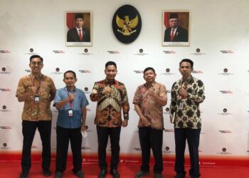 Temui Kementerian PMK Wabup Lingga Dijadwalkan Rapat Dengan Tujuh Kementerian