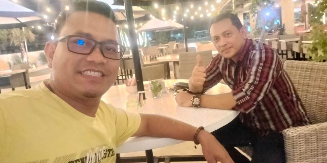 Jalin Silaturahmi Ketua DPD Partai Rakyat Sumbar dengan Ketua DPW Partai Parsindo Sumbar.