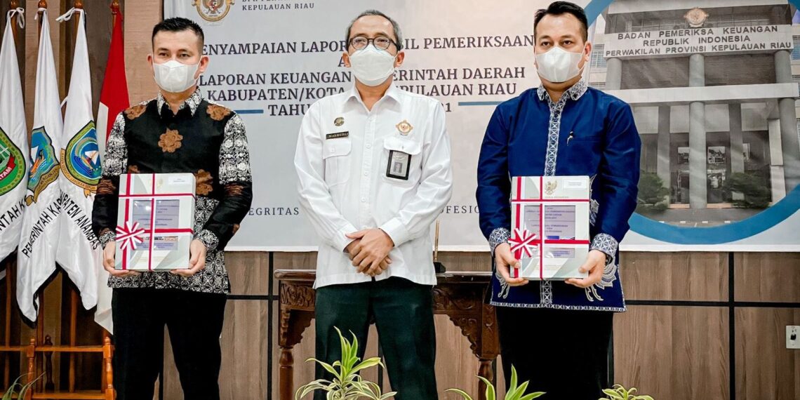 Pemkab Lingga Kembali Raih WTP Delapan Kali Berturut-turut