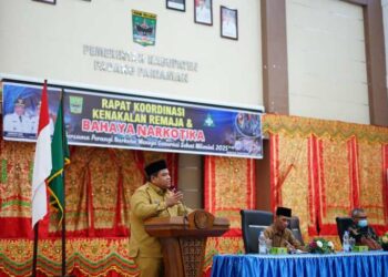 Bupati Suhatri Bur Pastikan Pelajar Padang Pariaman Bebas Dari Narkoba