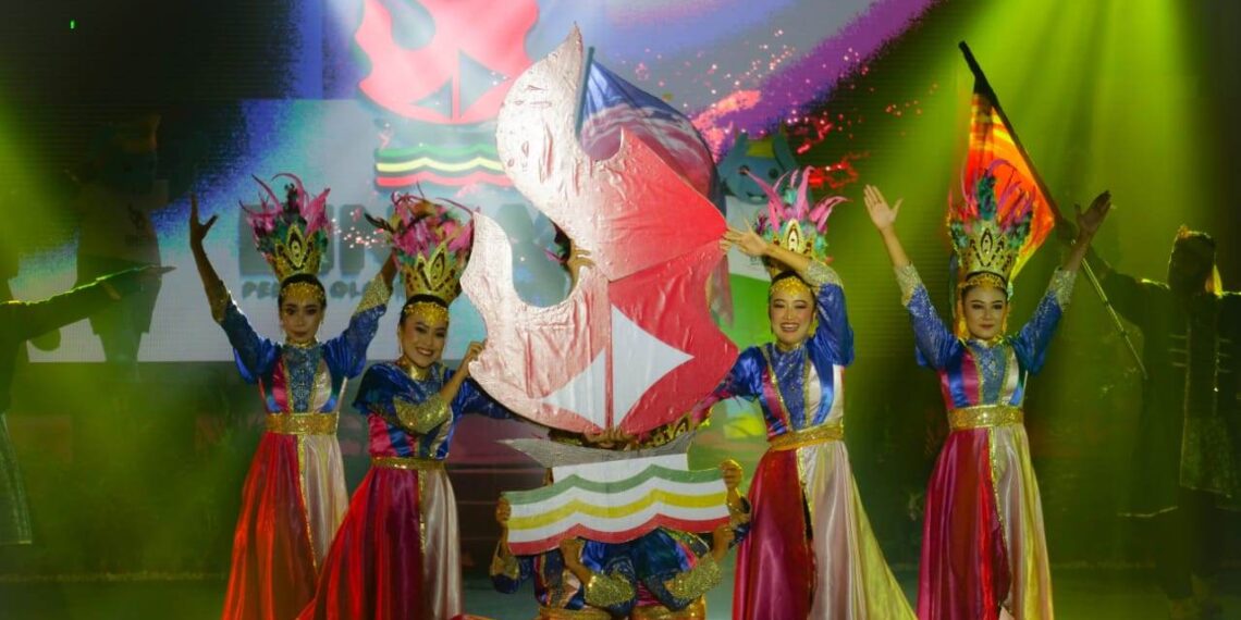 Roby Menaruh Harapan “Bintan Siap, Bintan Bangkit” Dilaunchingnya Logo dan Maskot Porprov Kepri Ke V,