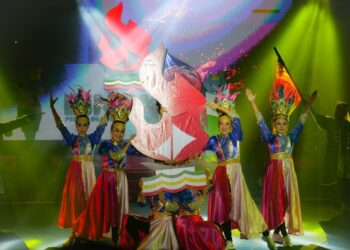 Roby Menaruh Harapan “Bintan Siap, Bintan Bangkit” Dilaunchingnya Logo dan Maskot Porprov Kepri Ke V,