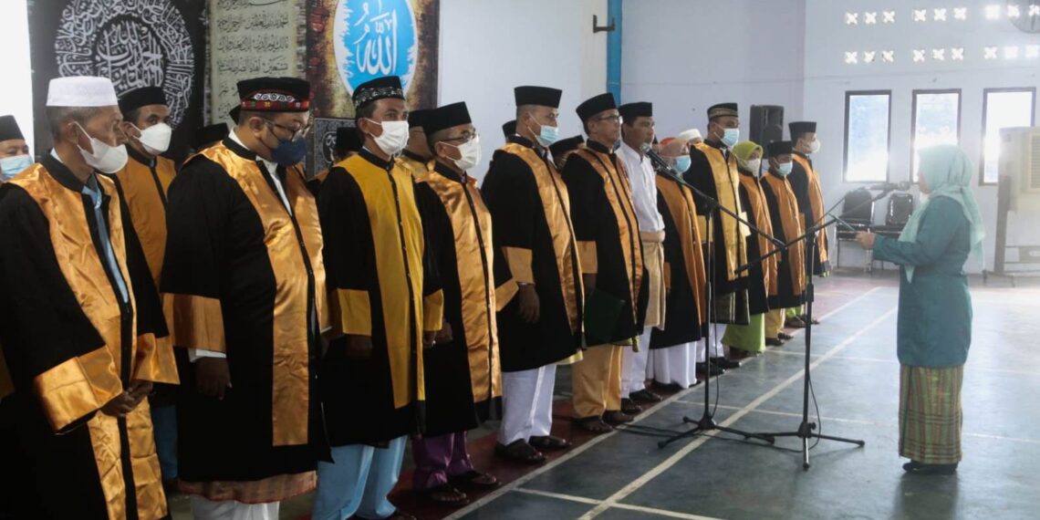 Lantik Dewan Hakim MTQ XI Bintan, MUI Bintan Turut Dikukuhkan